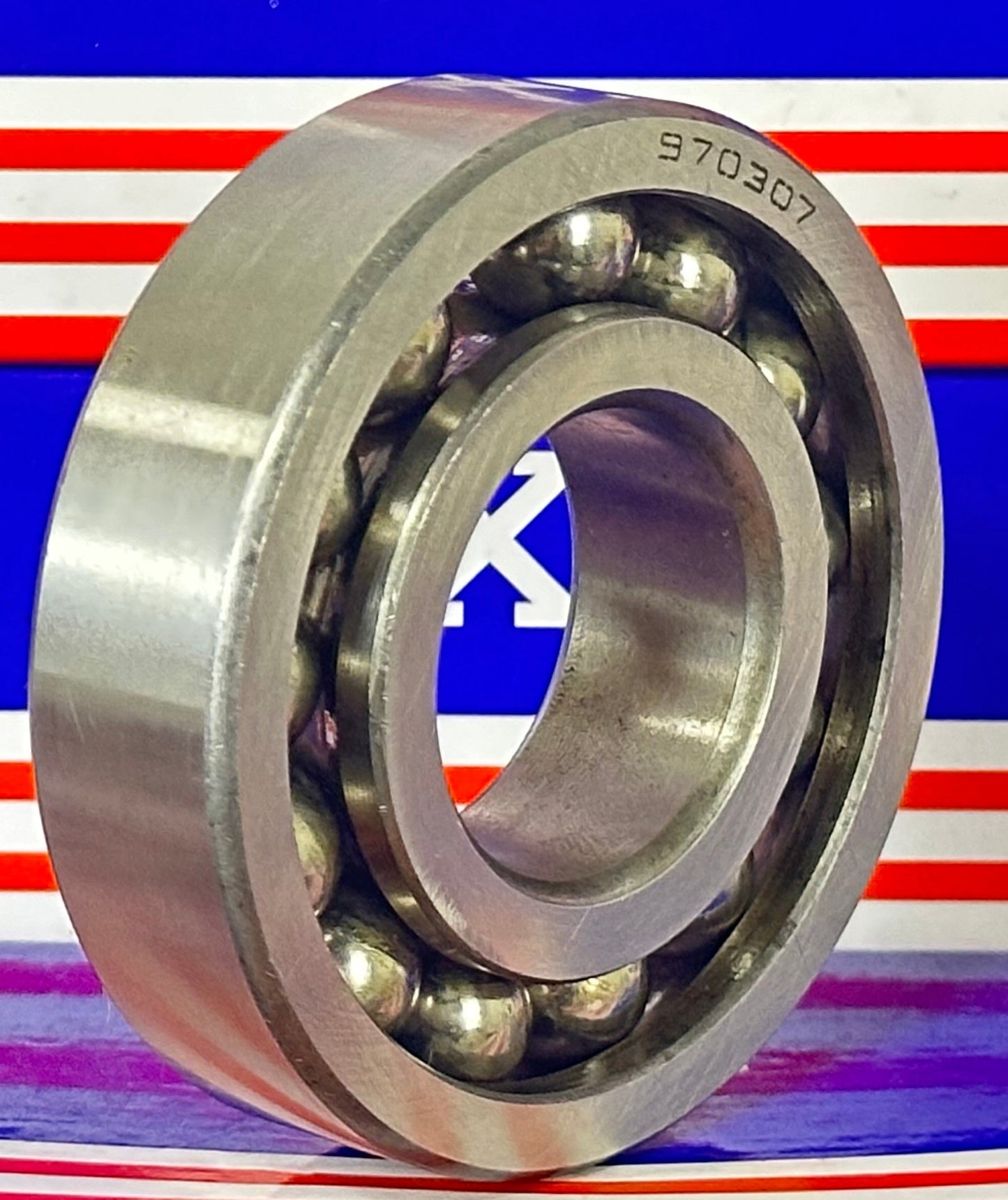 6307 Full Complement Bearing 35x80x21 Open