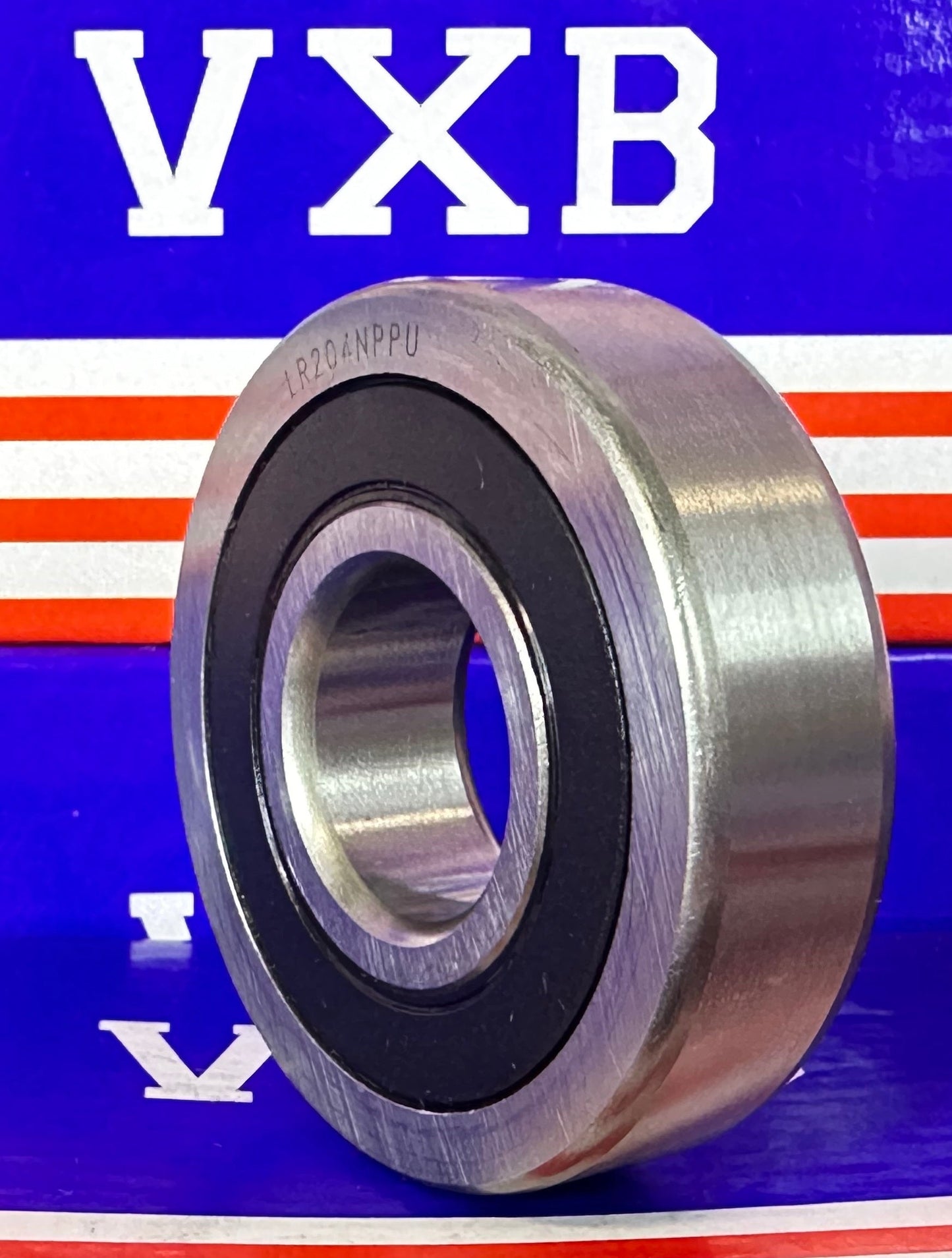 LR204NPPU Track Roller Single Row Bearing 20x52x14 Sealed Track Bearings