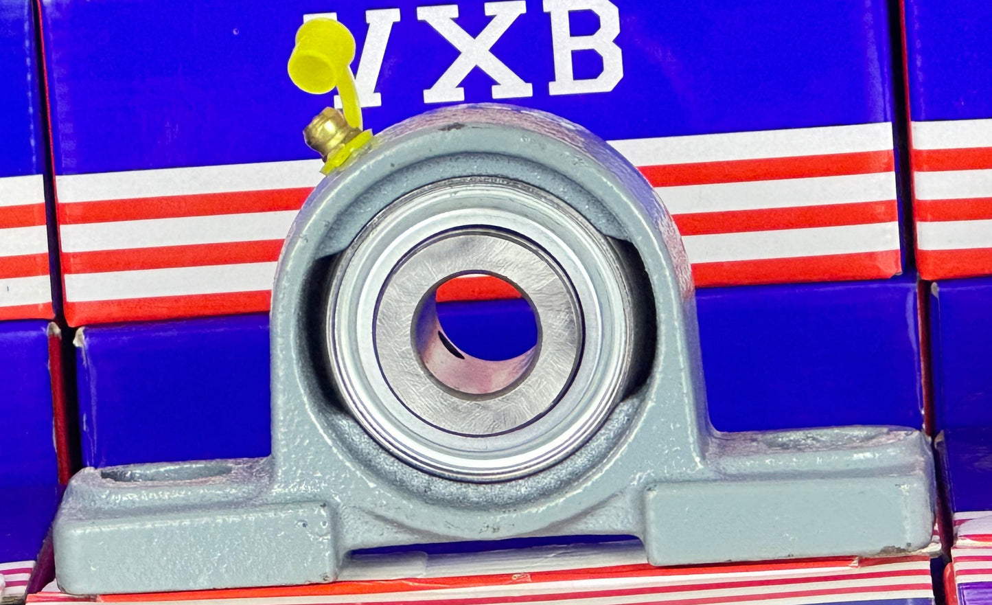 17mm Bearing UCP203 + Pillow Block Cast Housing Mounted Bearings