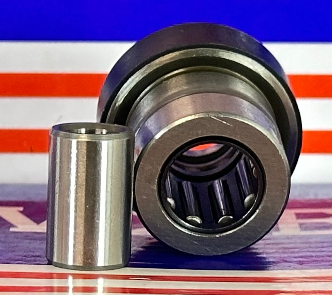 NAXI 1023Z Combined Needle Roller with Thrust Ball Bearing 10x24x23mm With Inner Ring