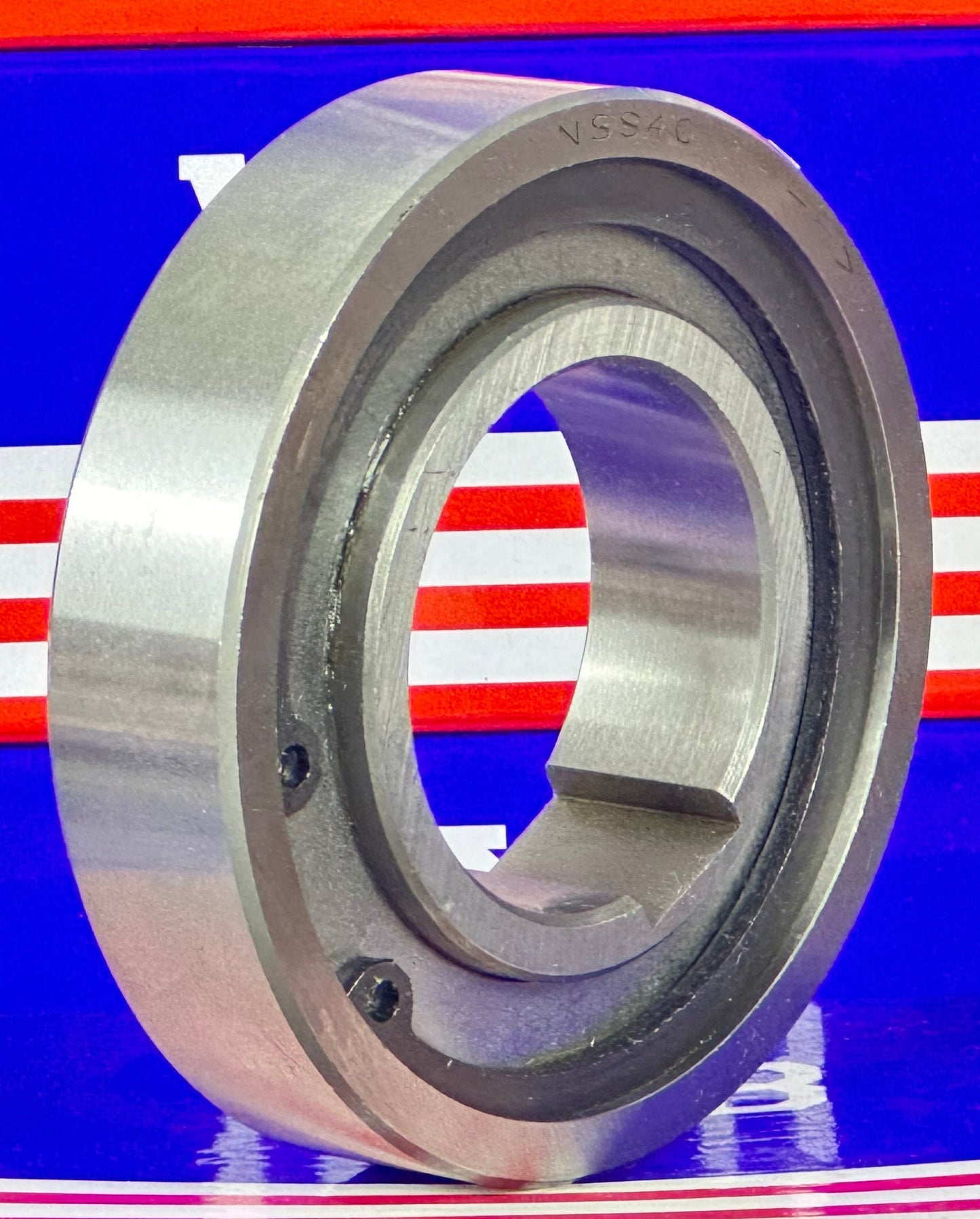 NSS40 One Way 40x80x18 Bearing Support Required Backstop Clutch