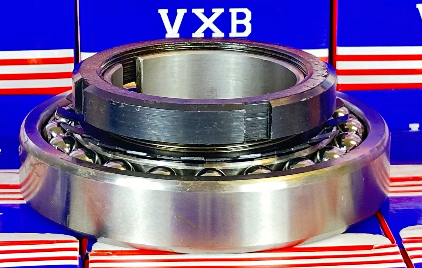 1219K+H Tapered Self Aligning Bearing with Adapter Sleeve 85x170x32