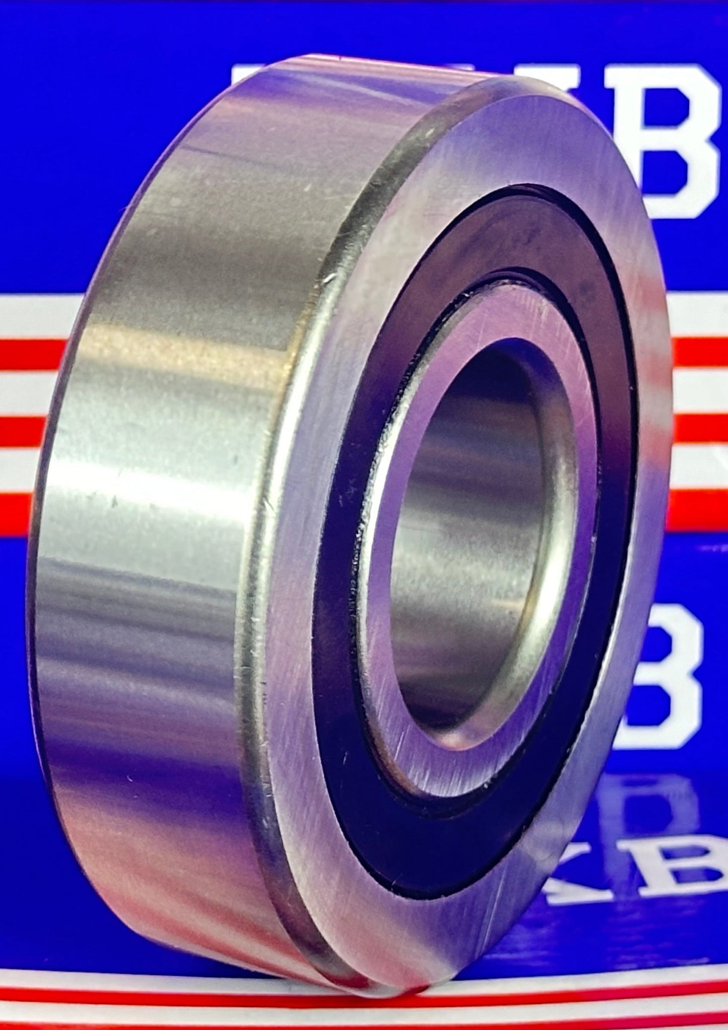 RMS10-2RS  Sealed Ball Bearing 1-1/4x3-1/8x7/8 inch
