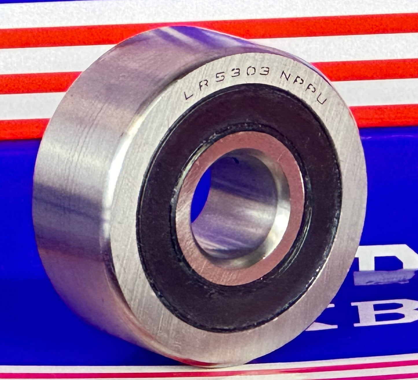 LR5303NPPU Track Roller 2 Rows Bearing 17x52x22.2 Track Bearings