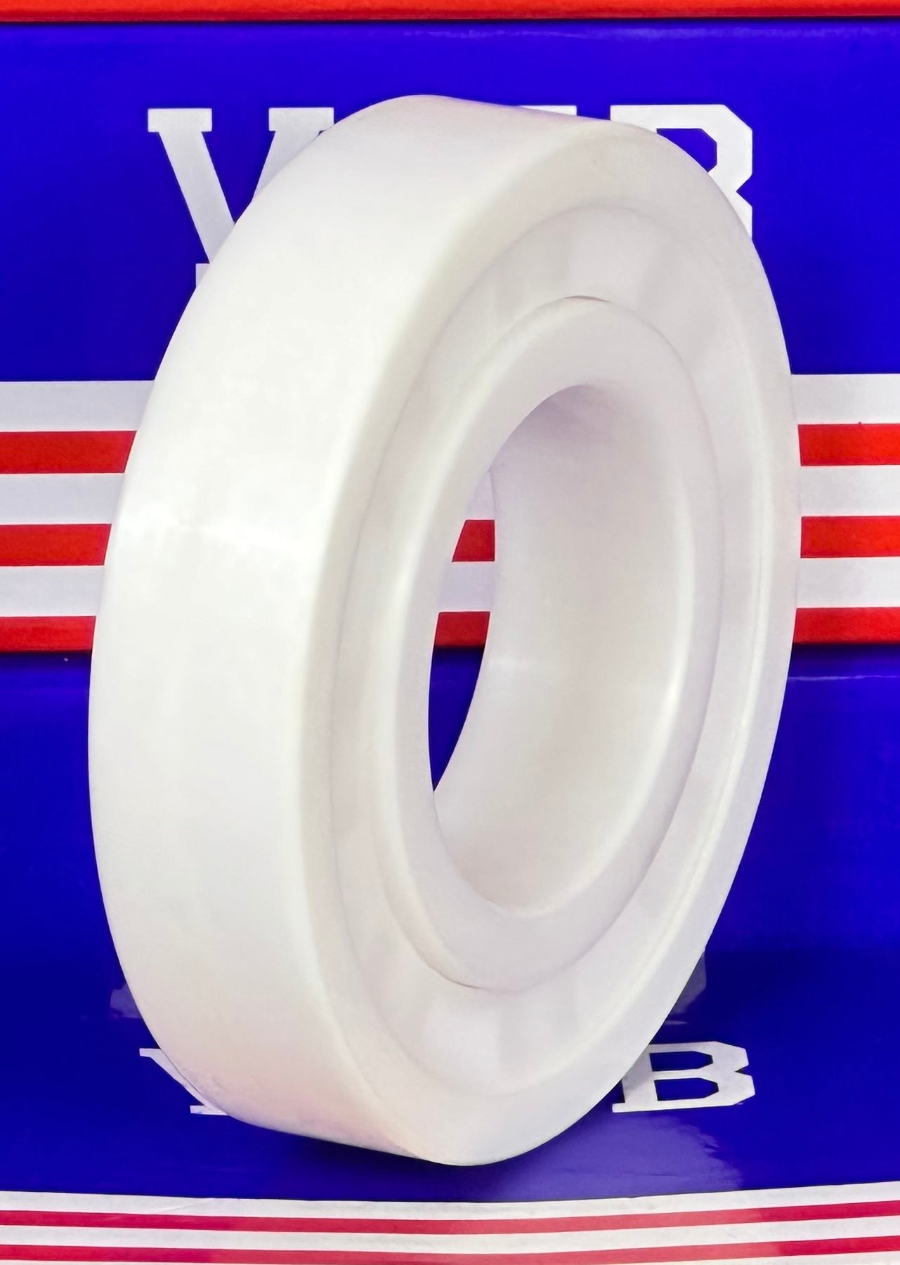 Full Ceramic 6208-2RS sealed Zro2 Bearing with PTFE cage 40x80x18