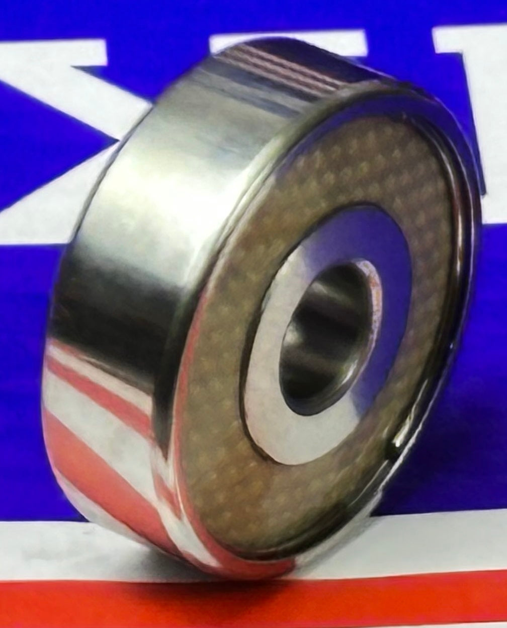 S635-2TS Miniature Stainless Steel Ball Bearing Sealed with PTFE Seals 5x19x6mm