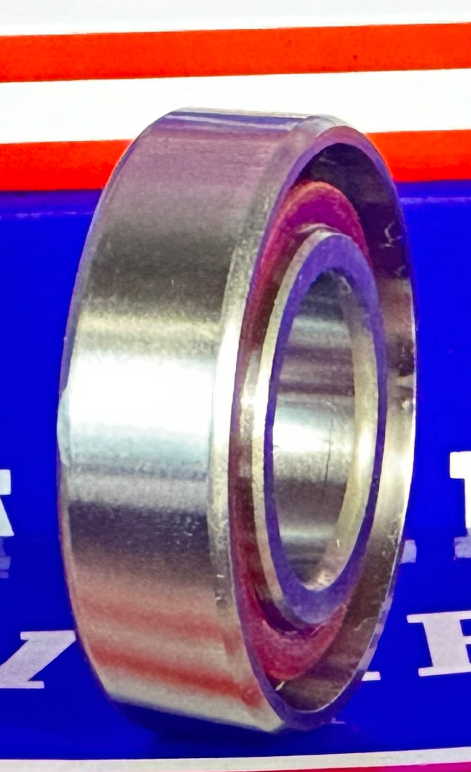 7004AC Angular Contact bearing Steel Cage 20x42x12