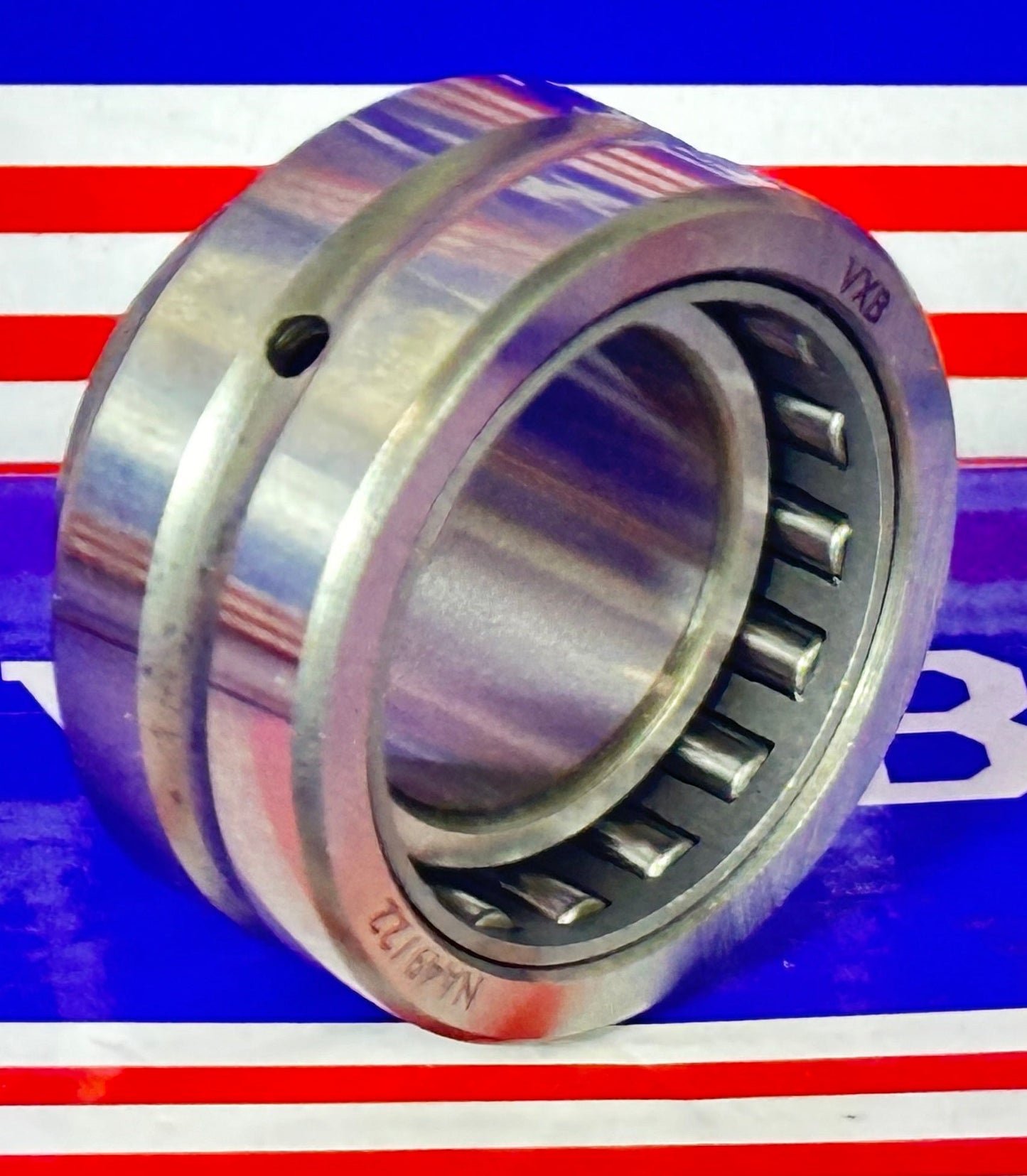 NA49/22 Machined Type Needle Roller Bearing 22x39x17mm with inner Ring