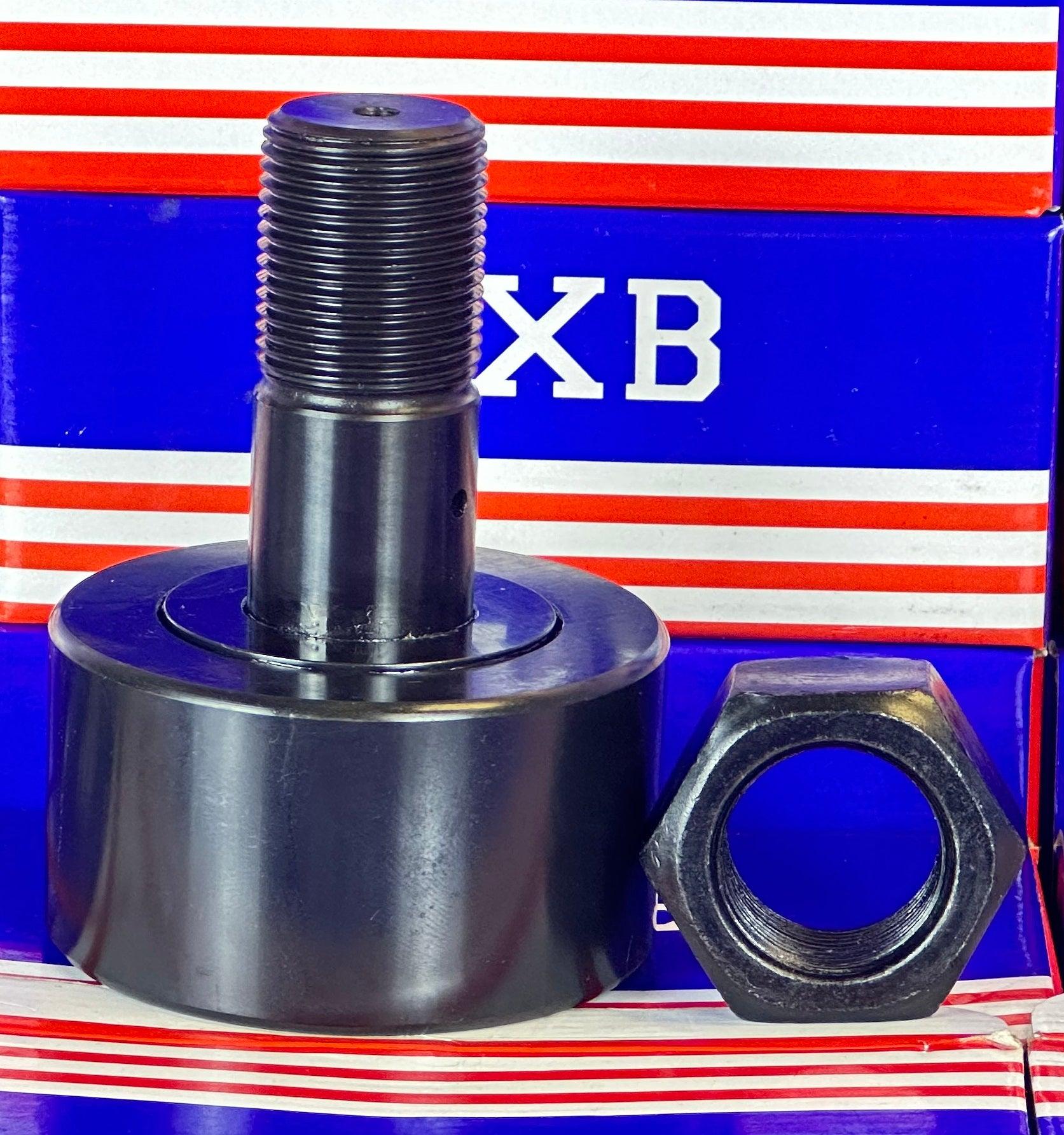 CF2-3/4SB Cam Follower with an extremely fine Needle Roller Bearing 2 3/4"x1 1/2"x1" Inch - VXB Ball Bearings
