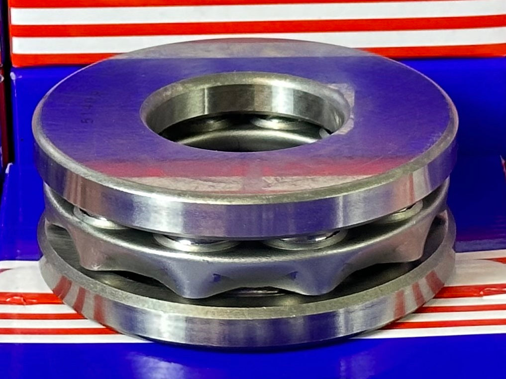 51409 Single Thrust Ball Bearing 45x100x39