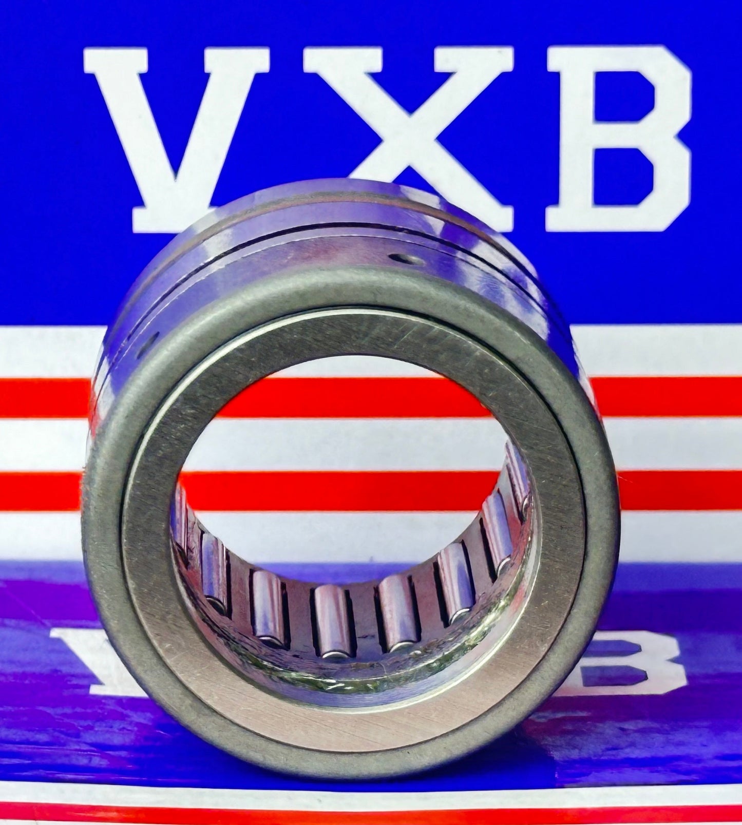 NX25 Needle Roller / Full Comp Thrust Ball Bearing with Closure Ring 25x37x30mm