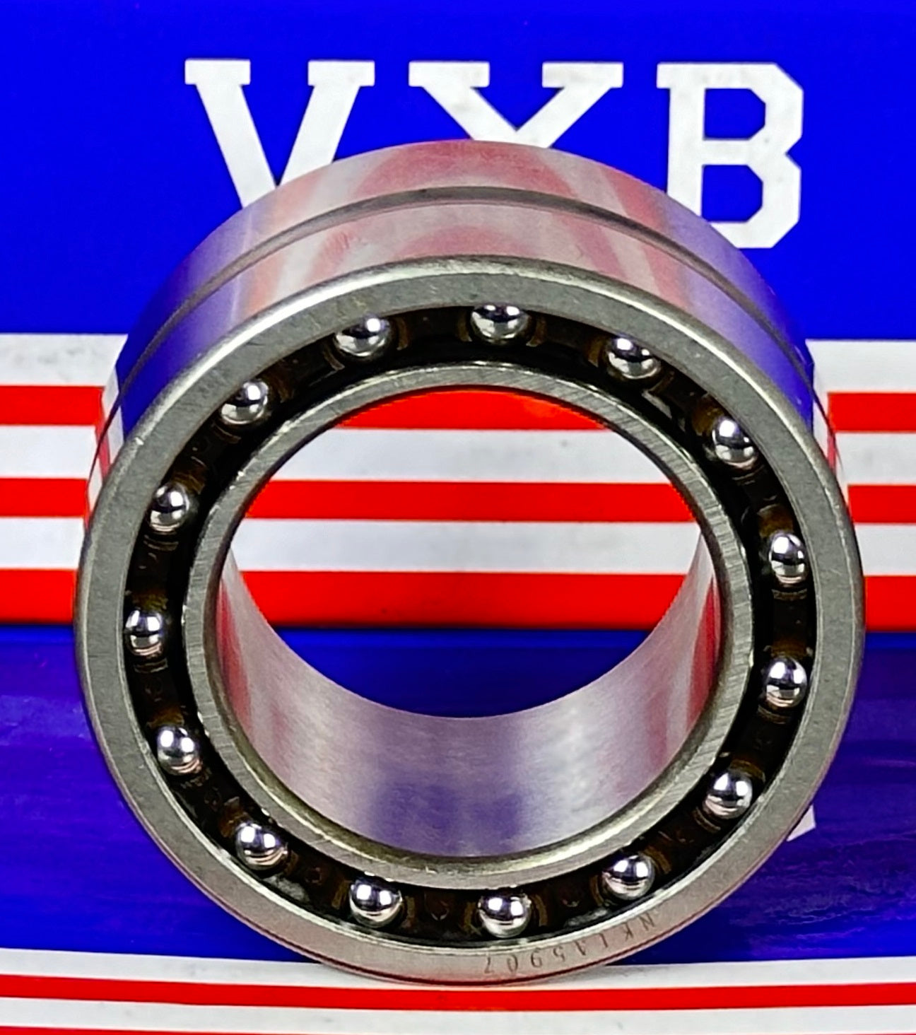 NKIA5907 Combined Needle & Ball Bearing With Inner Ring 35x55x27mm