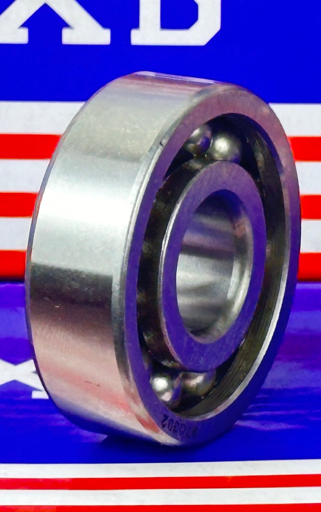 6302 Full Complement Bearing 15x42x13 Open