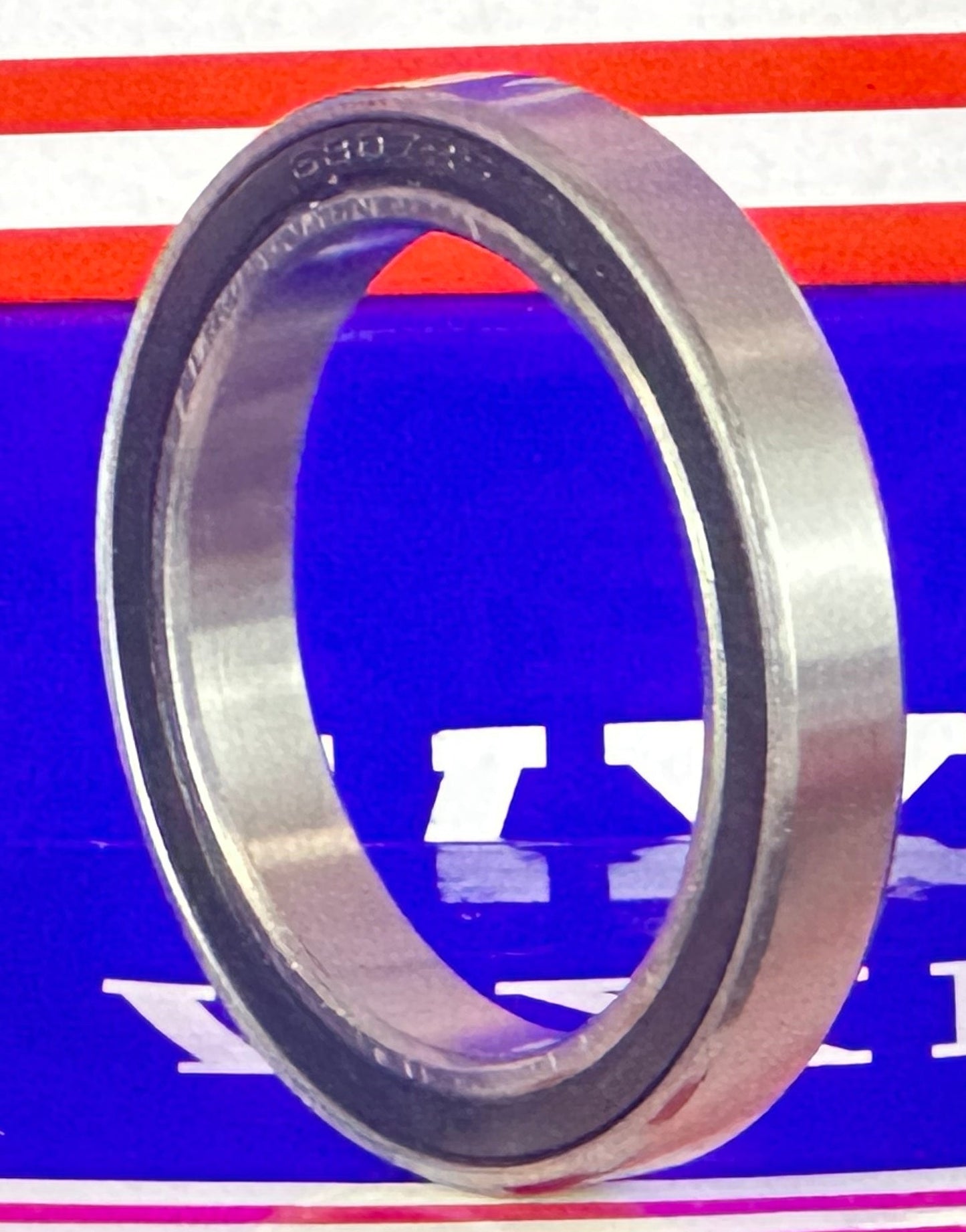 6807DU Sealed Ball Bearing 35x47x7