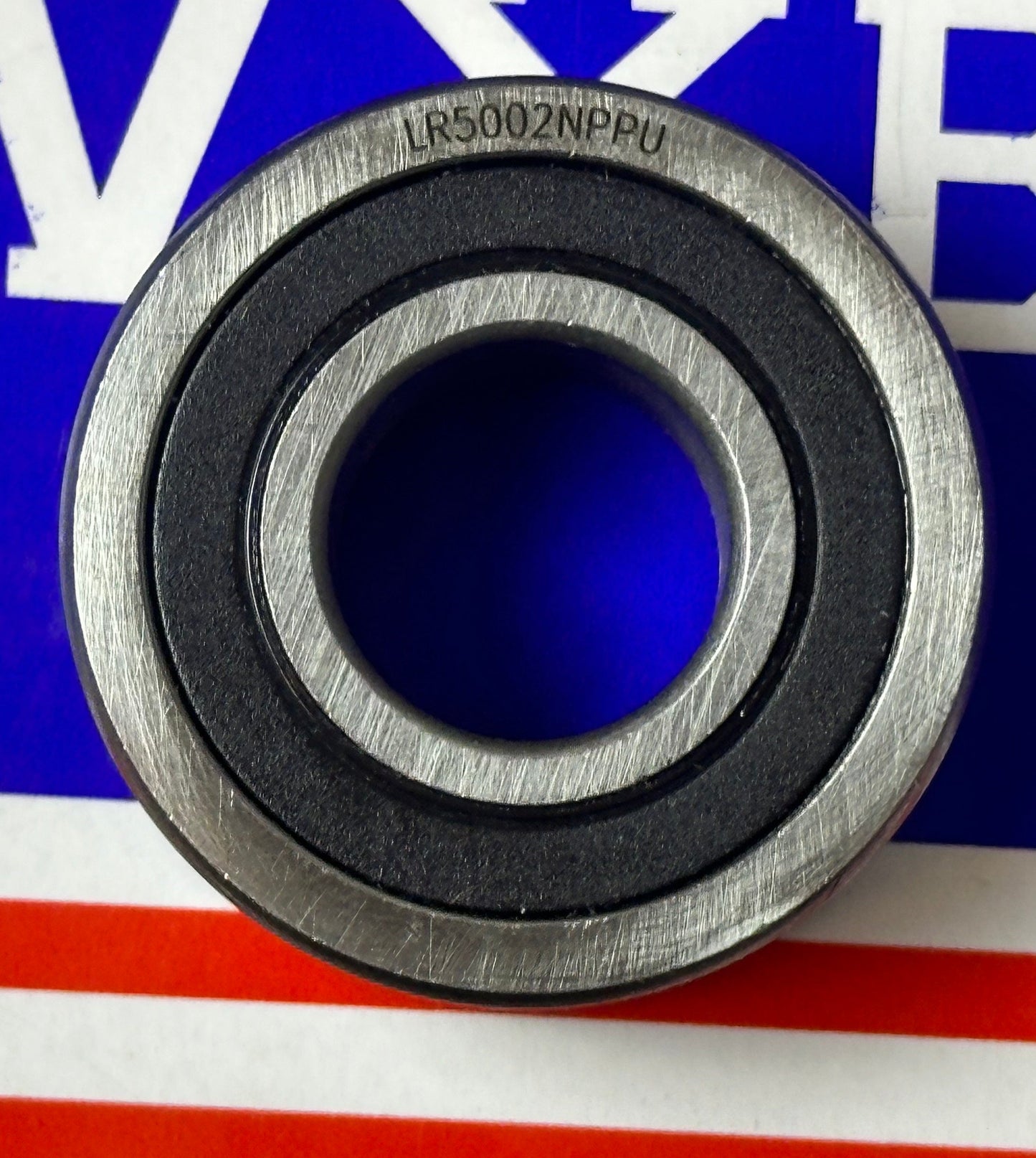 LR5002NPPU Track Roller 2 Rows Bearing Sealed 15x35x13 Track Bearings