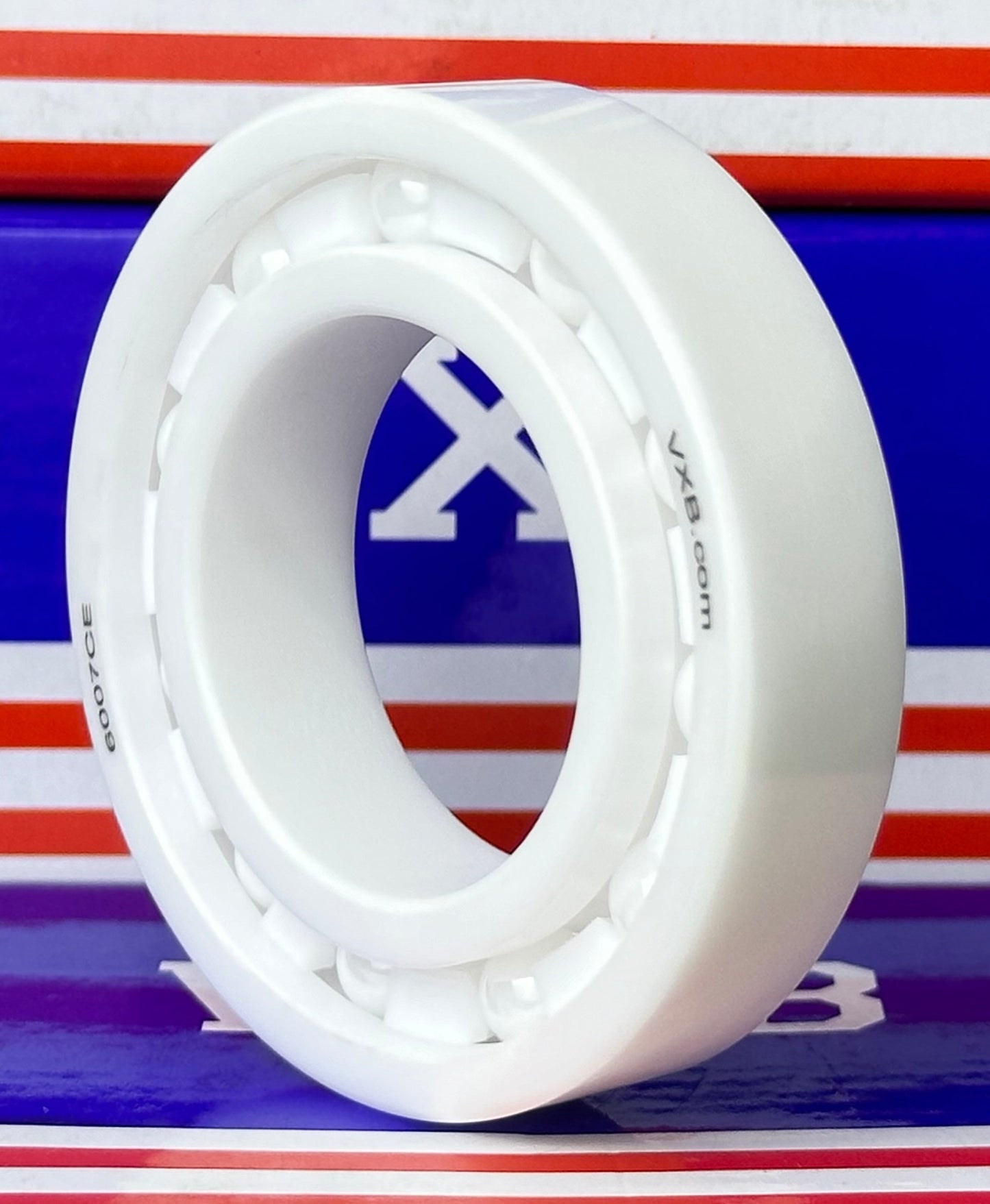 Wholesale Pack of 10 Full Ceramic 6007 ZrO2  Ball Bearings 35x62x14