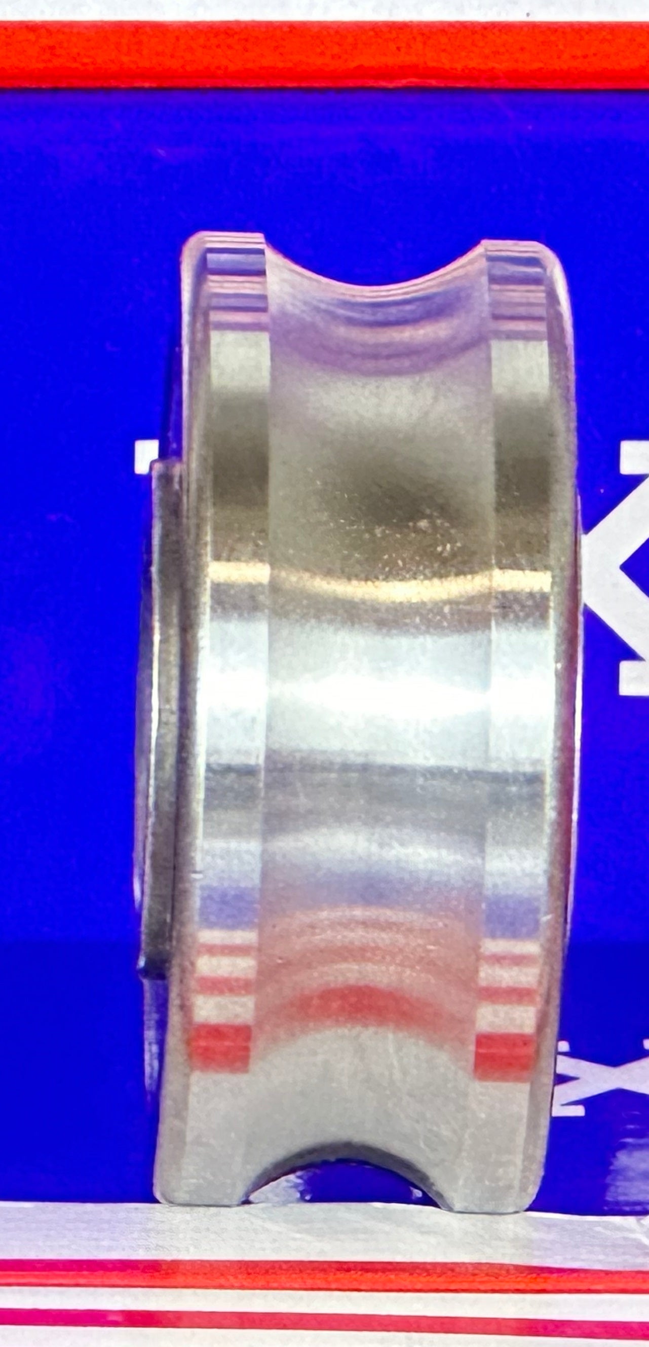 LFR5204-16KDD 20mm ID x 16mm U Groove Track Roller Bearing Track