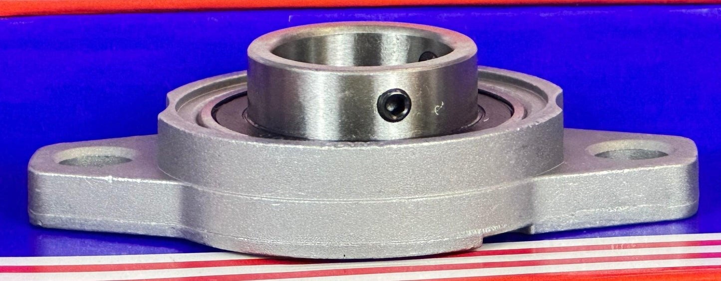 25mm shaft Zinc Alloy mounted bearing KFL005 Flanged Pillow Block Housing Mounted Bearing - VXB Ball Bearings