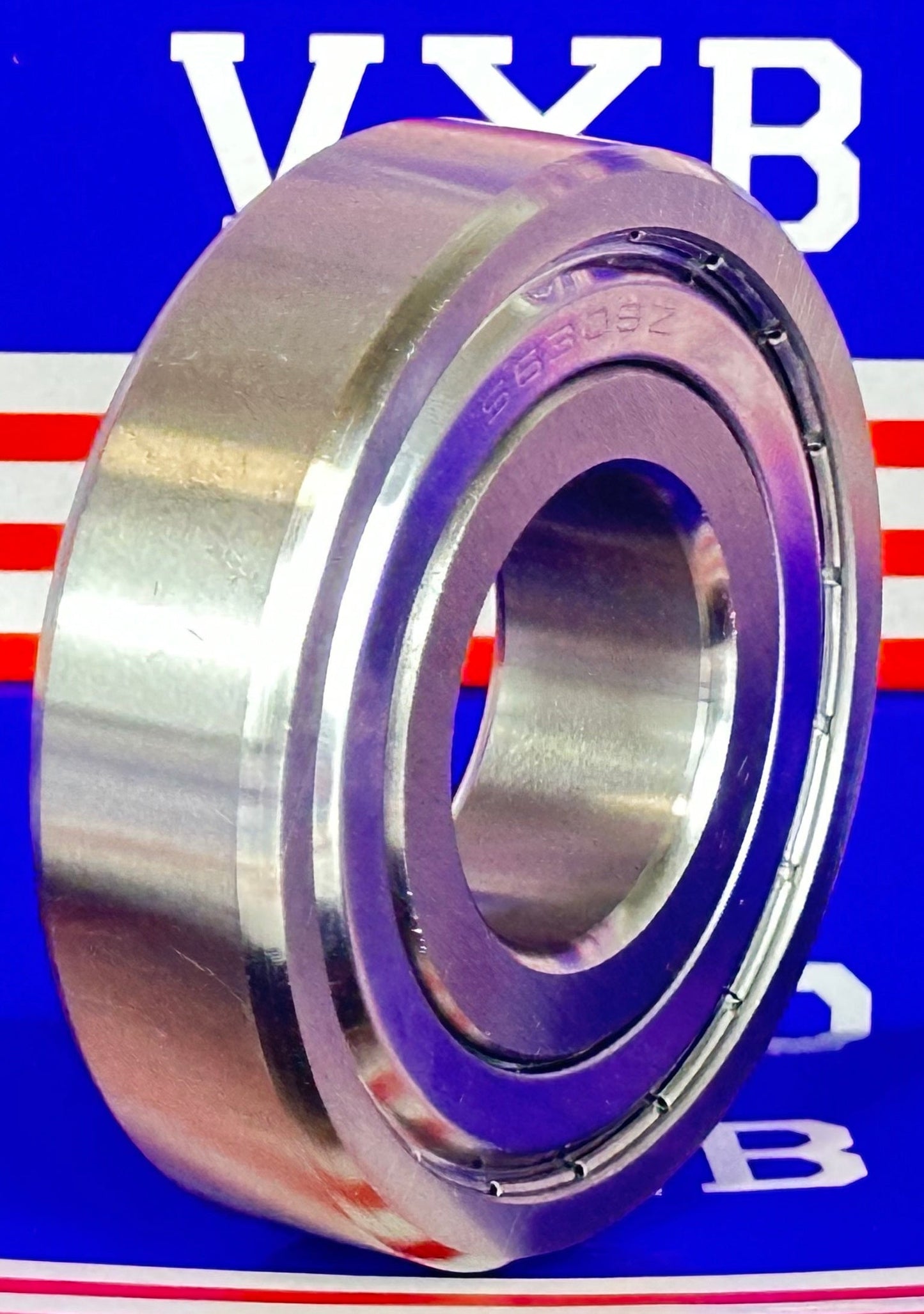 S6306ZZC4 Stainless Steel Ball Bearing 30x72x19