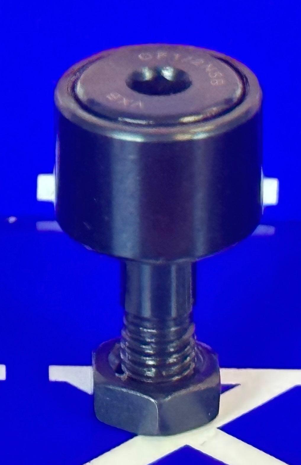 CF1/2NSB Cam Follower with an extremely fine Needle Roller Bearing 1/2"x3/8"x1/2" Inch - VXB Ball Bearings