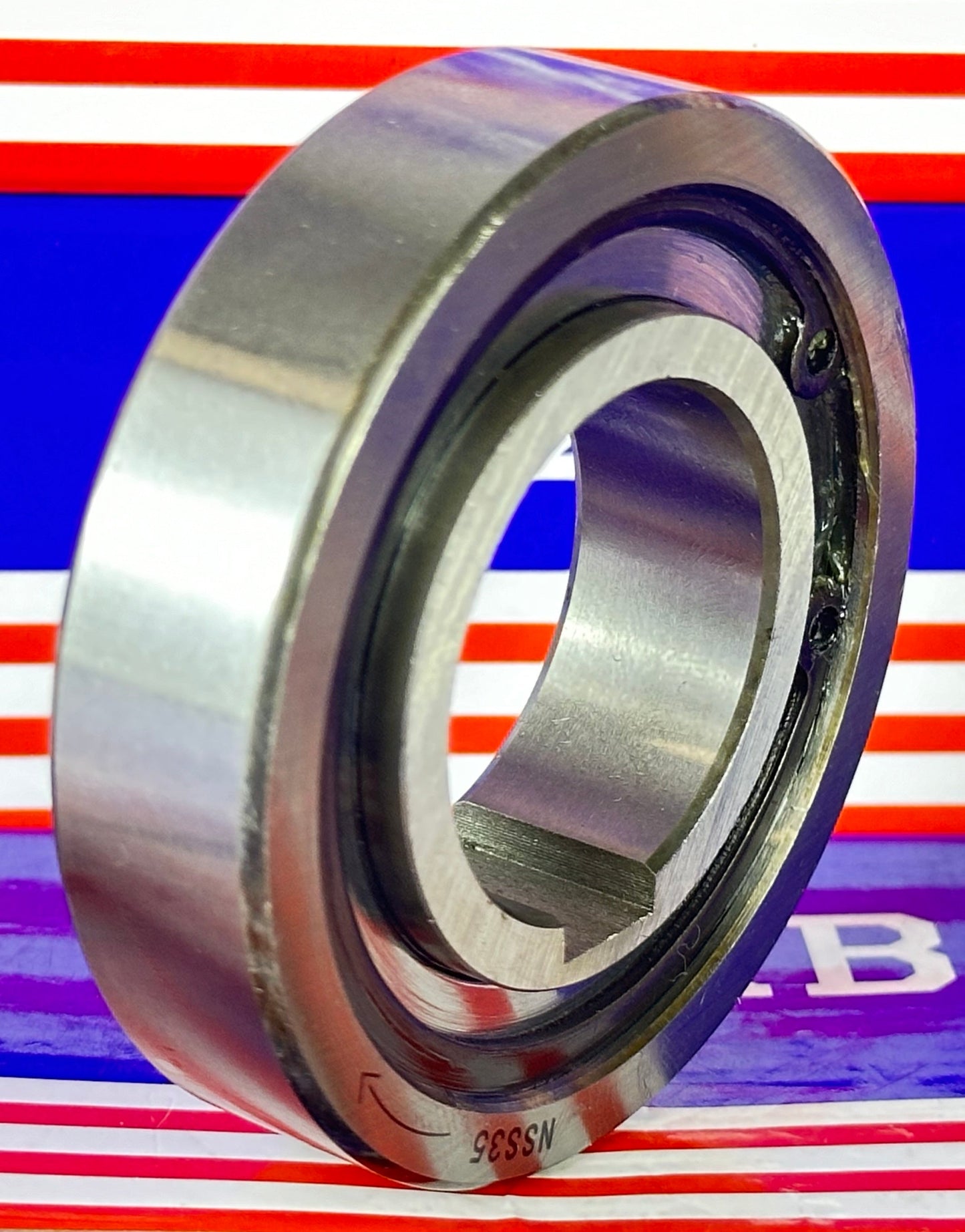 NSS35 One Way 35x72x17 Bearing Support Required Backstop Clutch