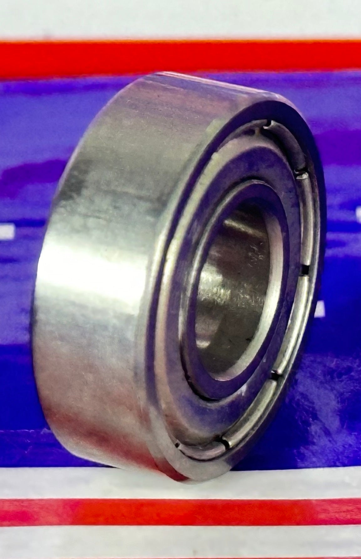 SR6ZZ 3/8x7/8x9/32 inch Stainless Steel Shielded Bearings Pack of 10
