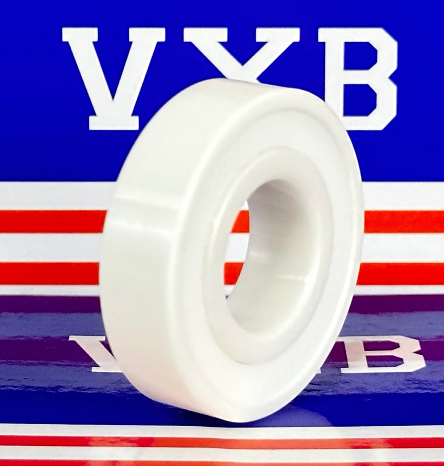 FULL R12-2RSZR02/ZR02/PTFE Full Ceramic Bearing 3/4"x1 5/8"x7/16" inch Sealed with PTFE Covers