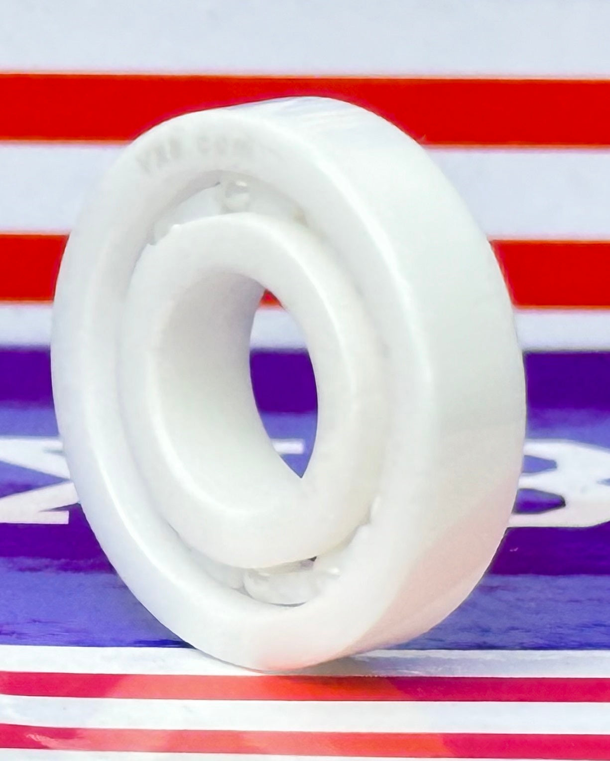 R6 Full Ceramic Bearing 3/8x7/8x9/32 inch Miniature Bearings