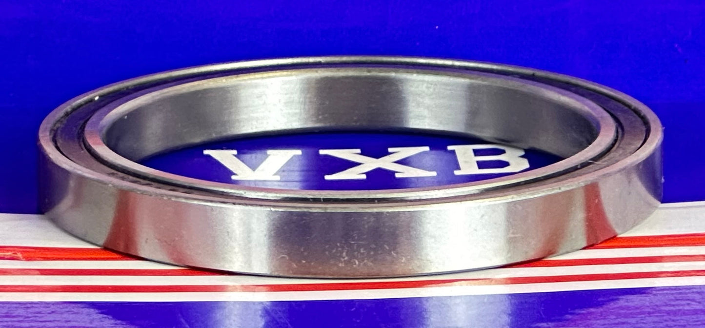 6814DU Sealed  Ball Bearing 70x90x10