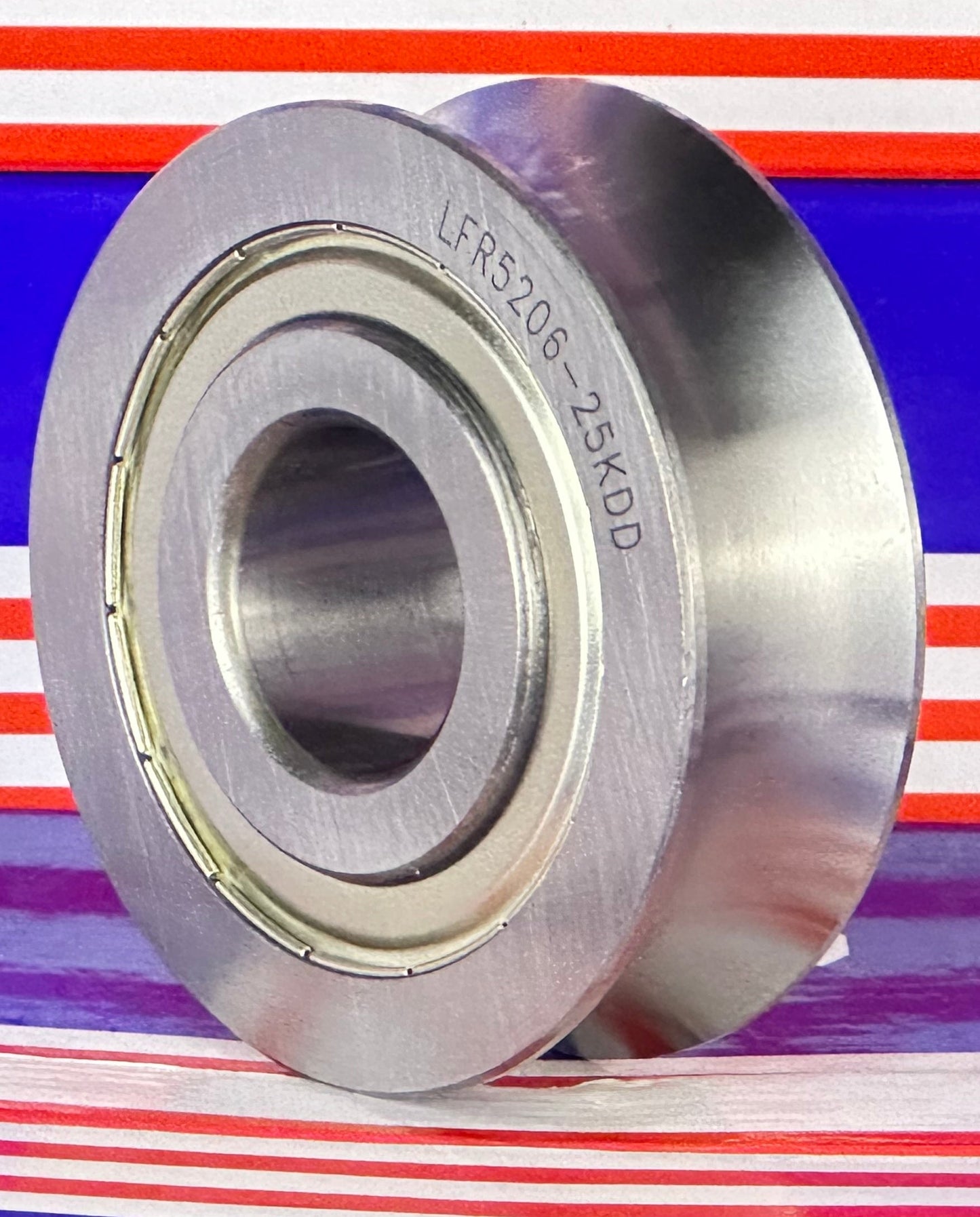LFR5206-25KDD 25mm ID x 25mm U Groove Track Roller Bearing Track