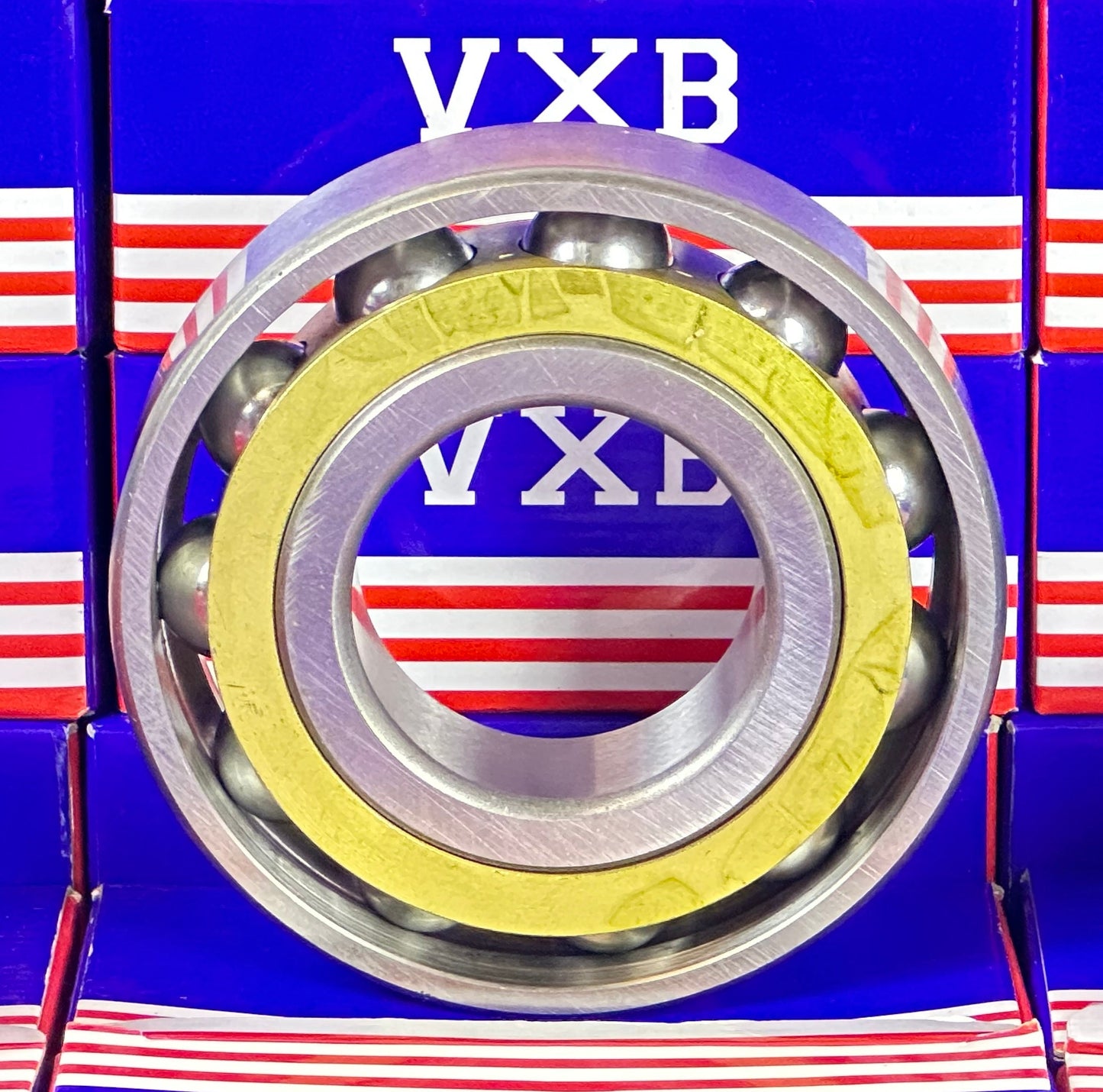 7311BM Angular Contact bearing Bronze Cage 55x120x29