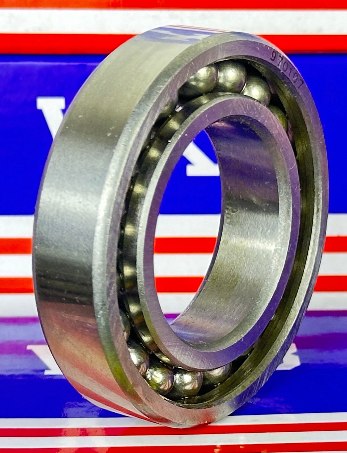 6007 Full Complement Bearing 35x62x14 Open