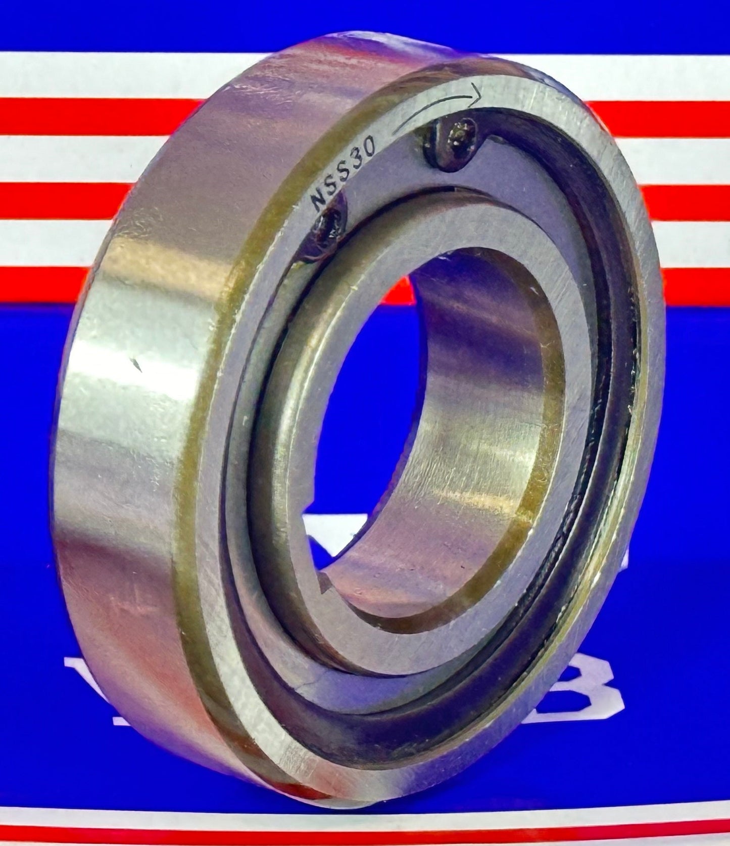 NSS30 One Way 30x62x16 Bearing Support Required Backstop Clutch