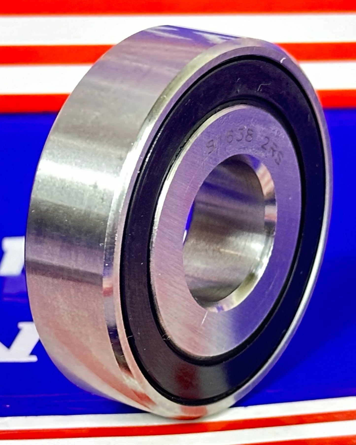 S1638-2RS Bearing Stainless Steel Sealed 3/4x2x9/16 inch Bearings