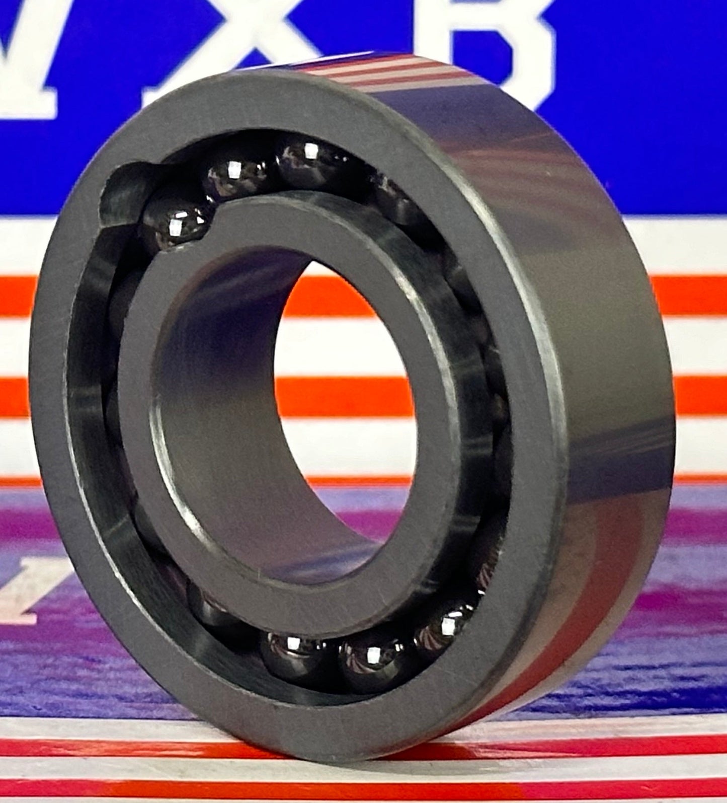 6004 Full Complement Ceramic Bearing SIC Silicon Carbide 20x42x12