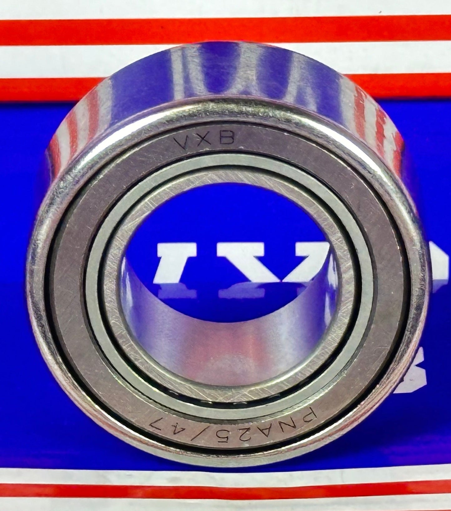 PNA25/47 Full Bore Needle Roller Bearing with Inner Ring 25x47x20mm