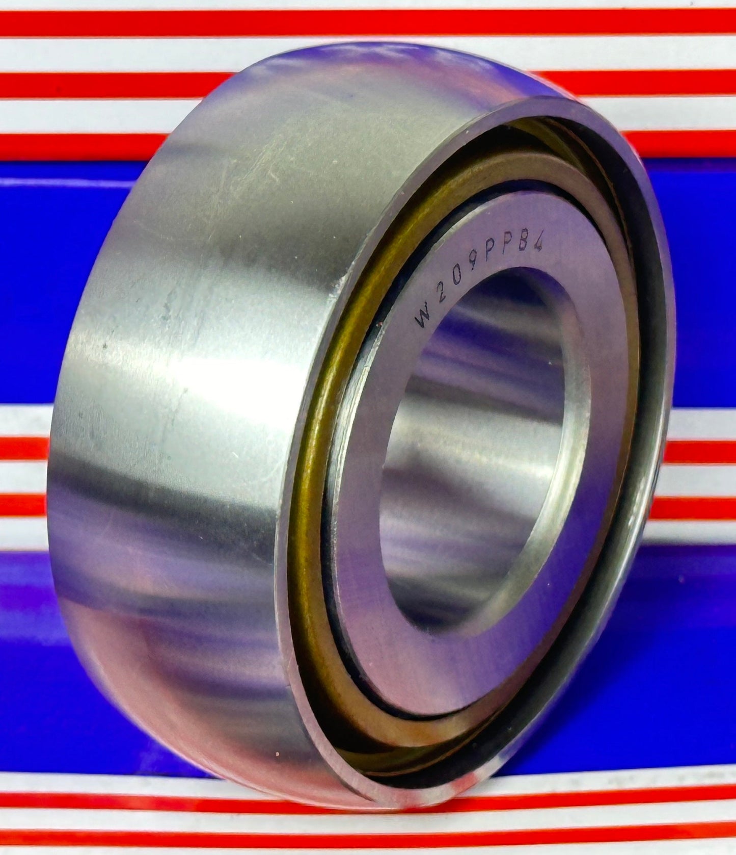 W209PPB4 Triple Lip Seals Round Bore 1-1/2 inch Bore Bearing