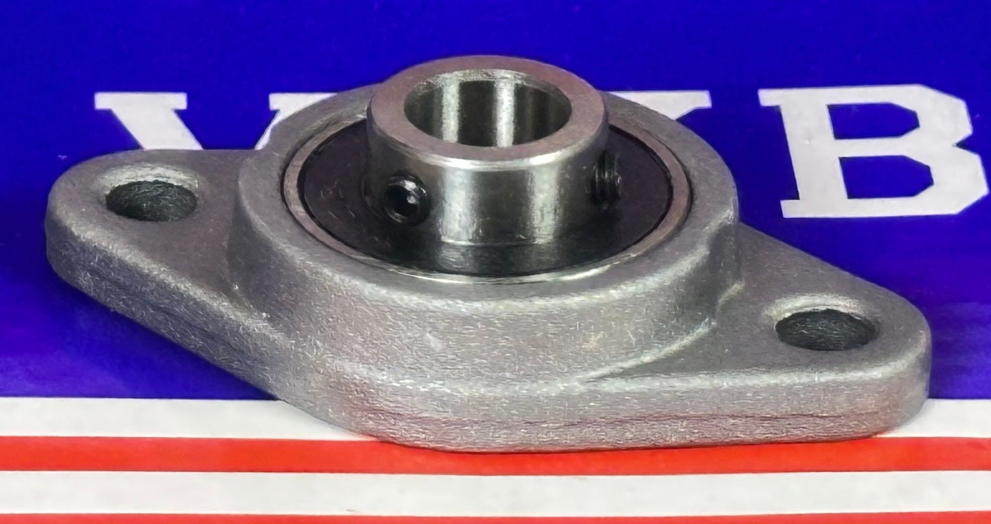 8mm Flange KFL08 Bearing Miniature Pillow Block Mounted Bearings