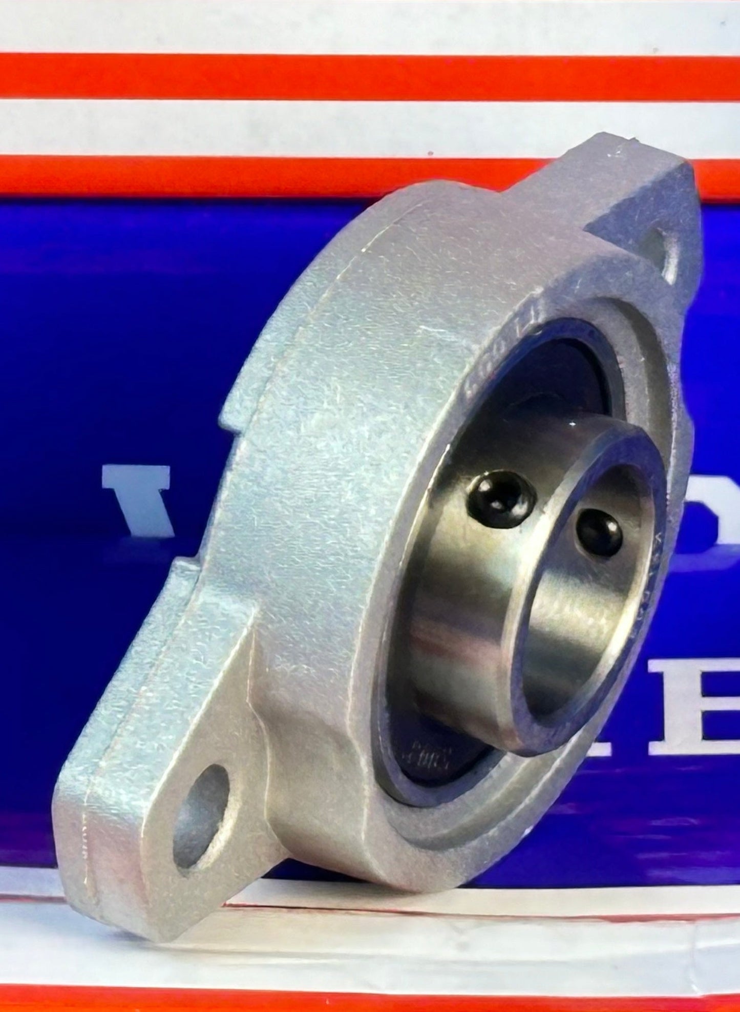 17mm Flange Bearing KFL003 Miniature Pillow Block Mounted Bearings