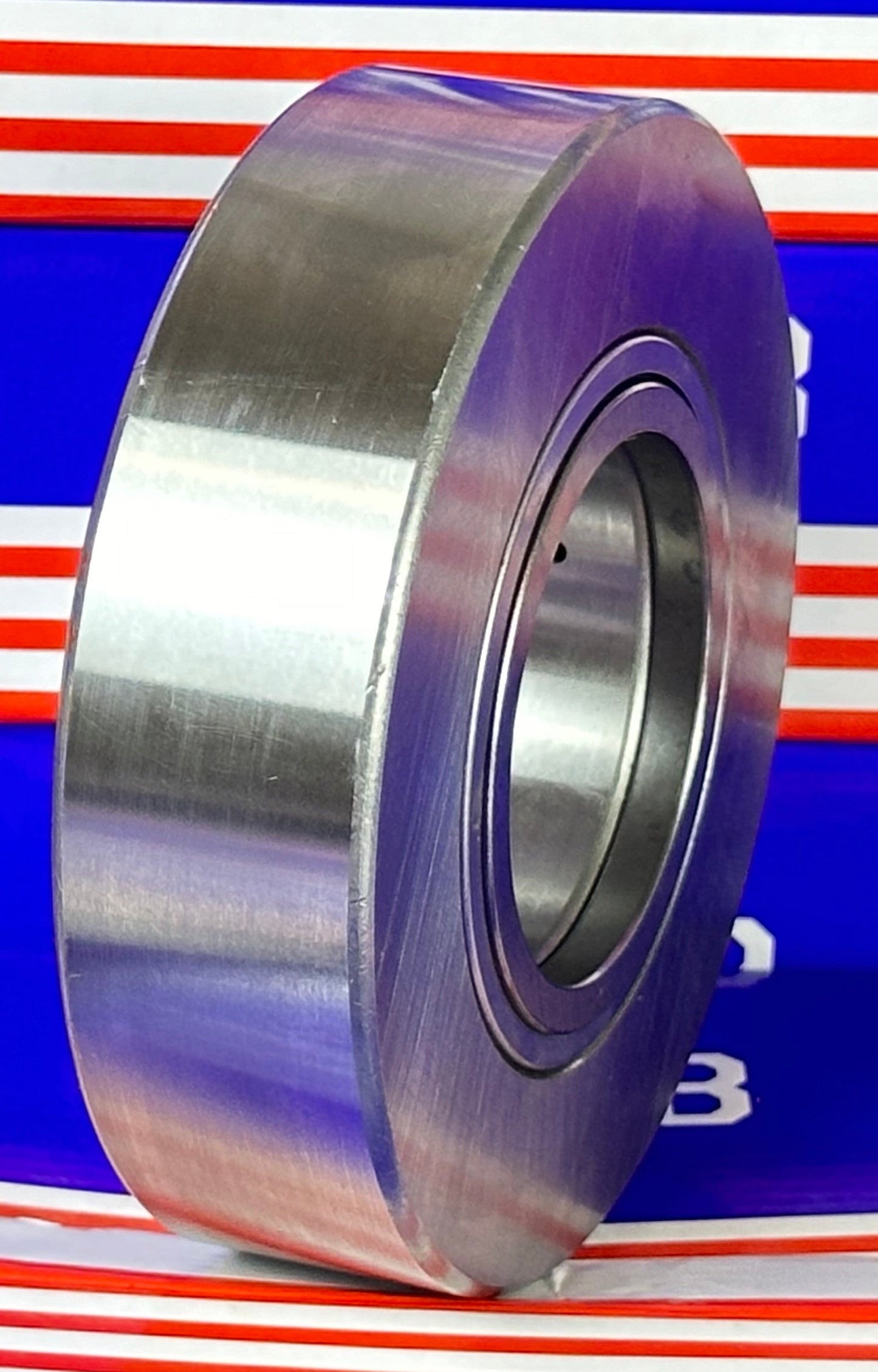 PWTR50110-2RS-XL Track Rollers Bearing Cam Follower with Cylindrical Roller Set with 2 Rubber Seal 50x110x32mm