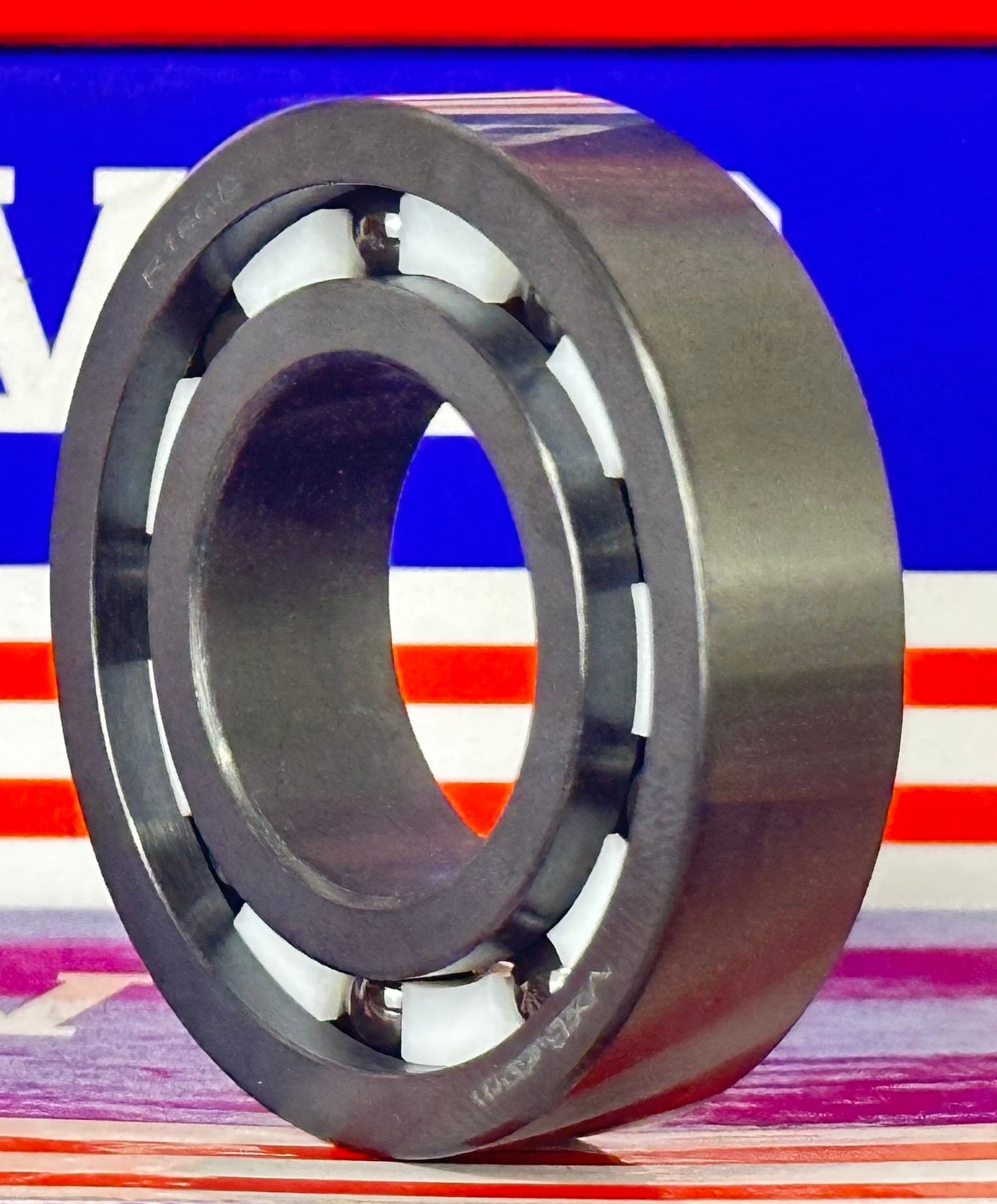 FULL R16 SI3N4/SI3N4 PTFE Full Ceramic Bearing 1x2x1/2 inch