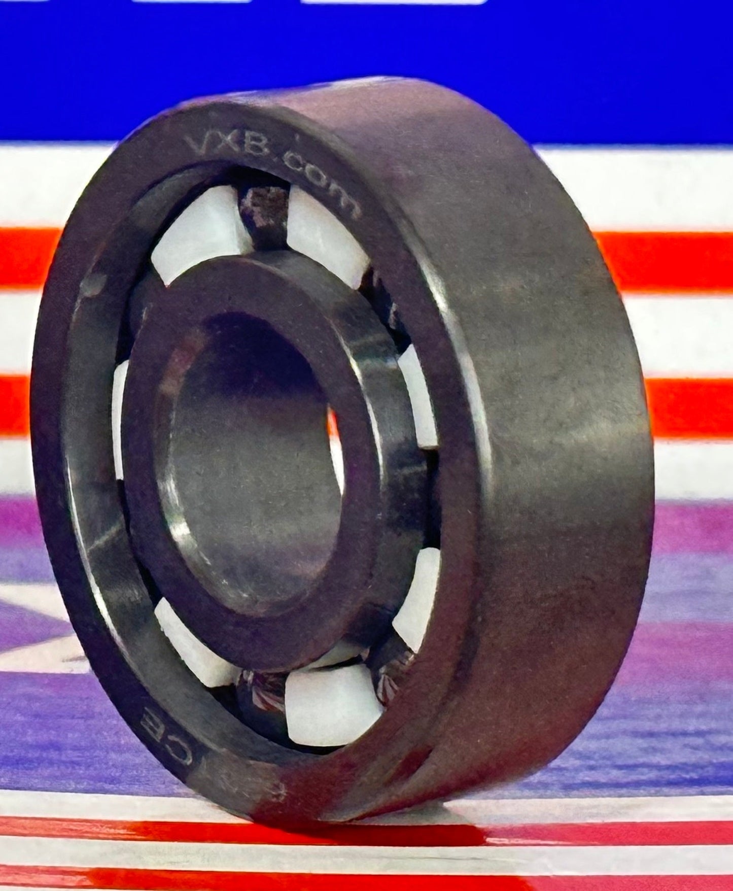 6201 Full Ceramic Bearing 12x32x10 Si3N4/PTFE
