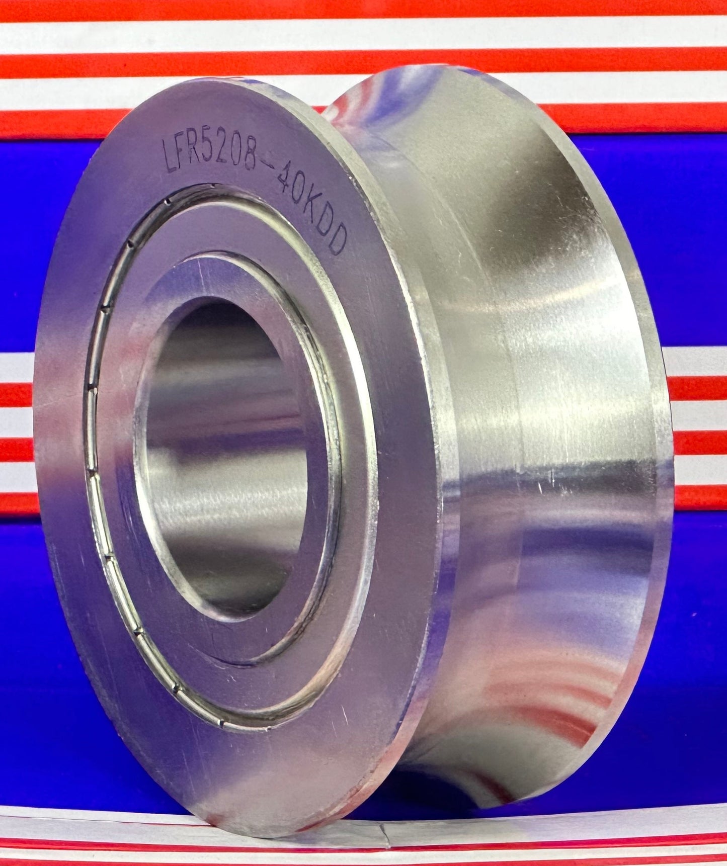 LFR5208-40KDD 40mm ID x 40mm U Groove Track Roller Bearing Track