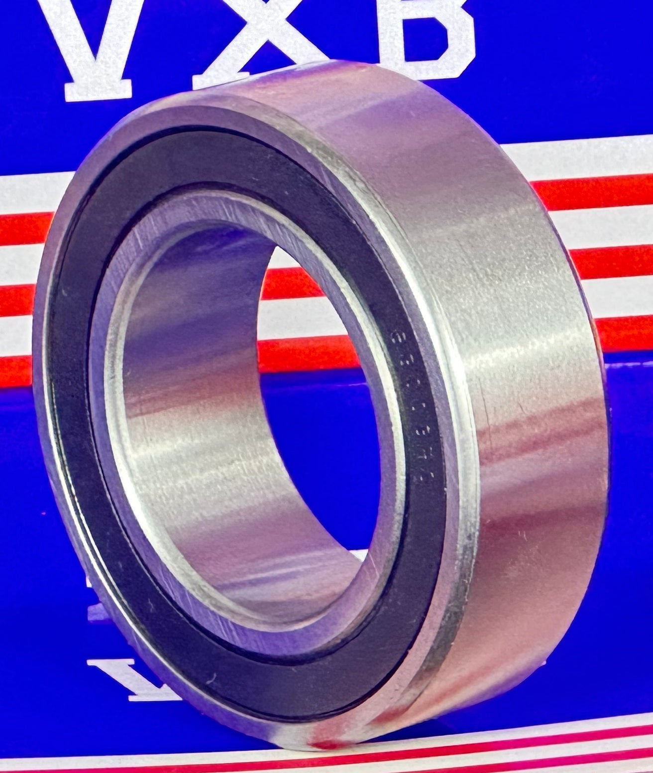 63008-2RS Radial Ball Bearing Double Sealed Bore Dia. 40mm OD 68mm Width 21mm