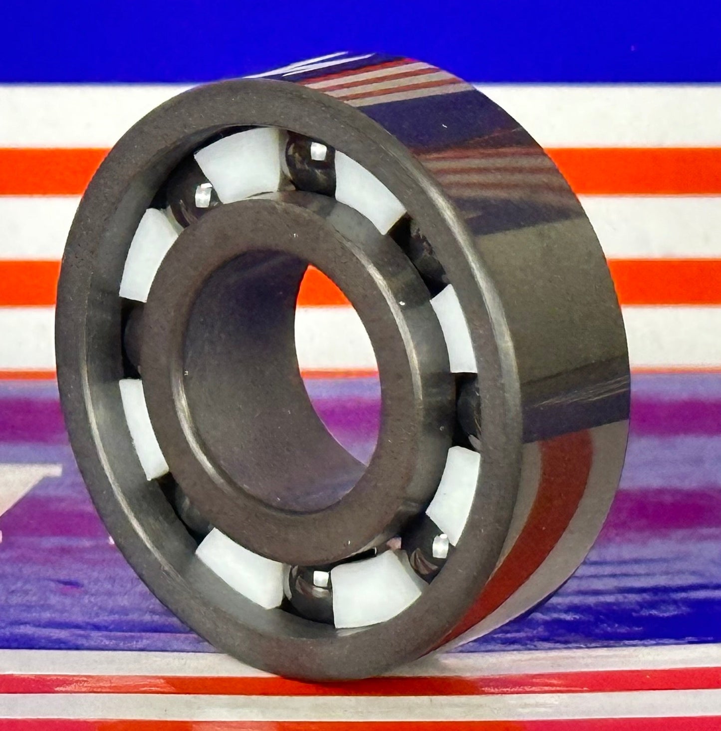 6202 Full Ceramic Bearing Si3N4/PTFE 15x35x11