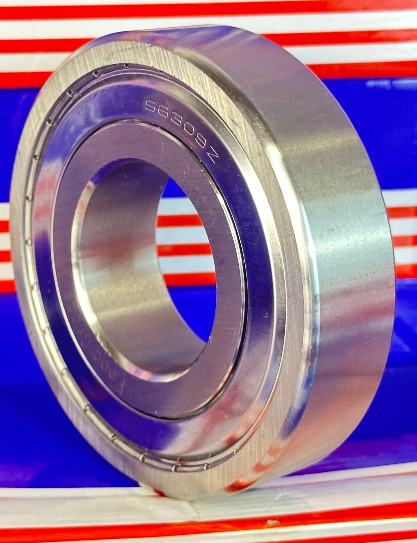 S6309ZZ Food Grade Stainless Steel Ball Bearing