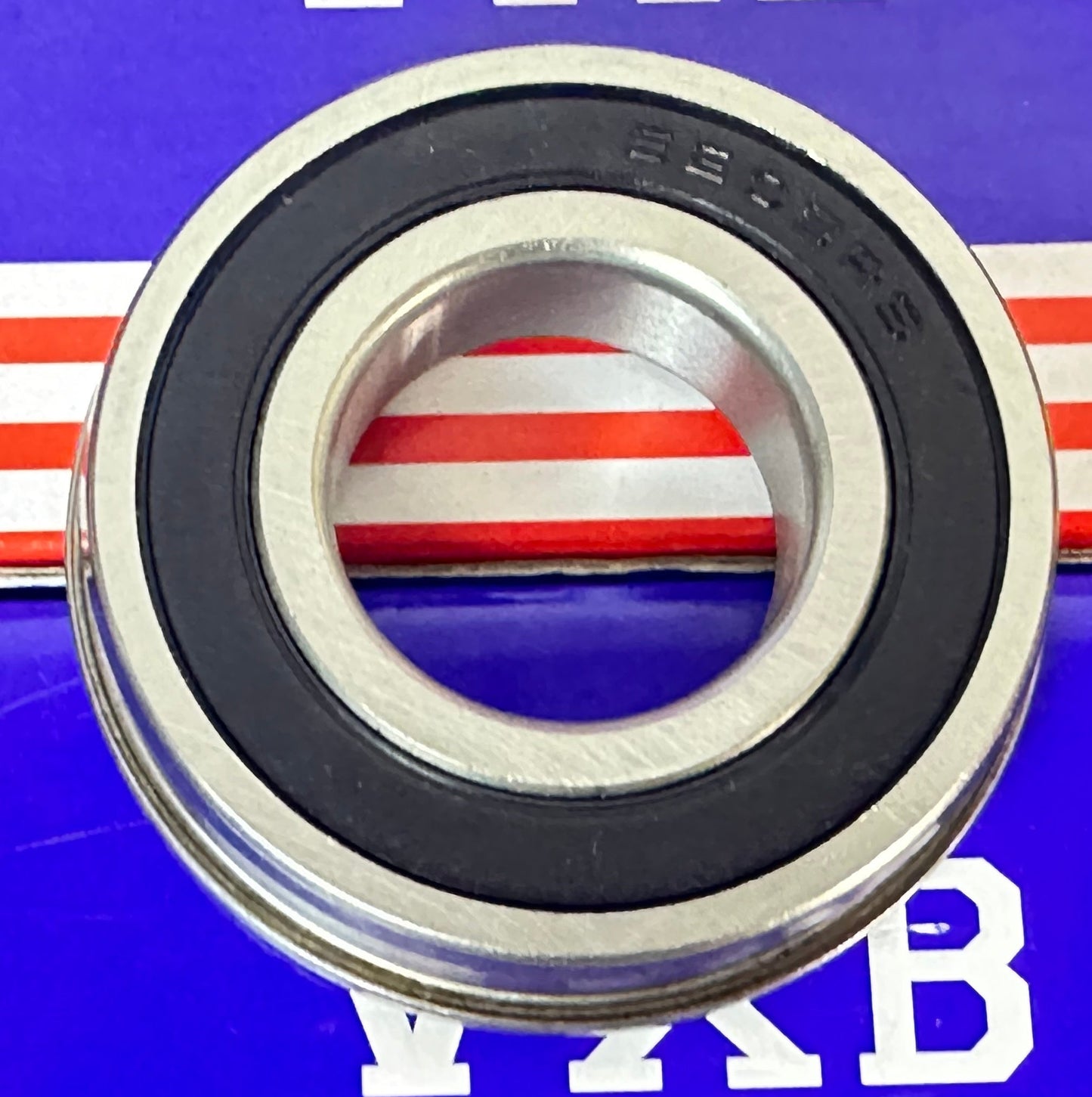 F6206-2RS  Flanged Sealed  Bearing 30x62x16