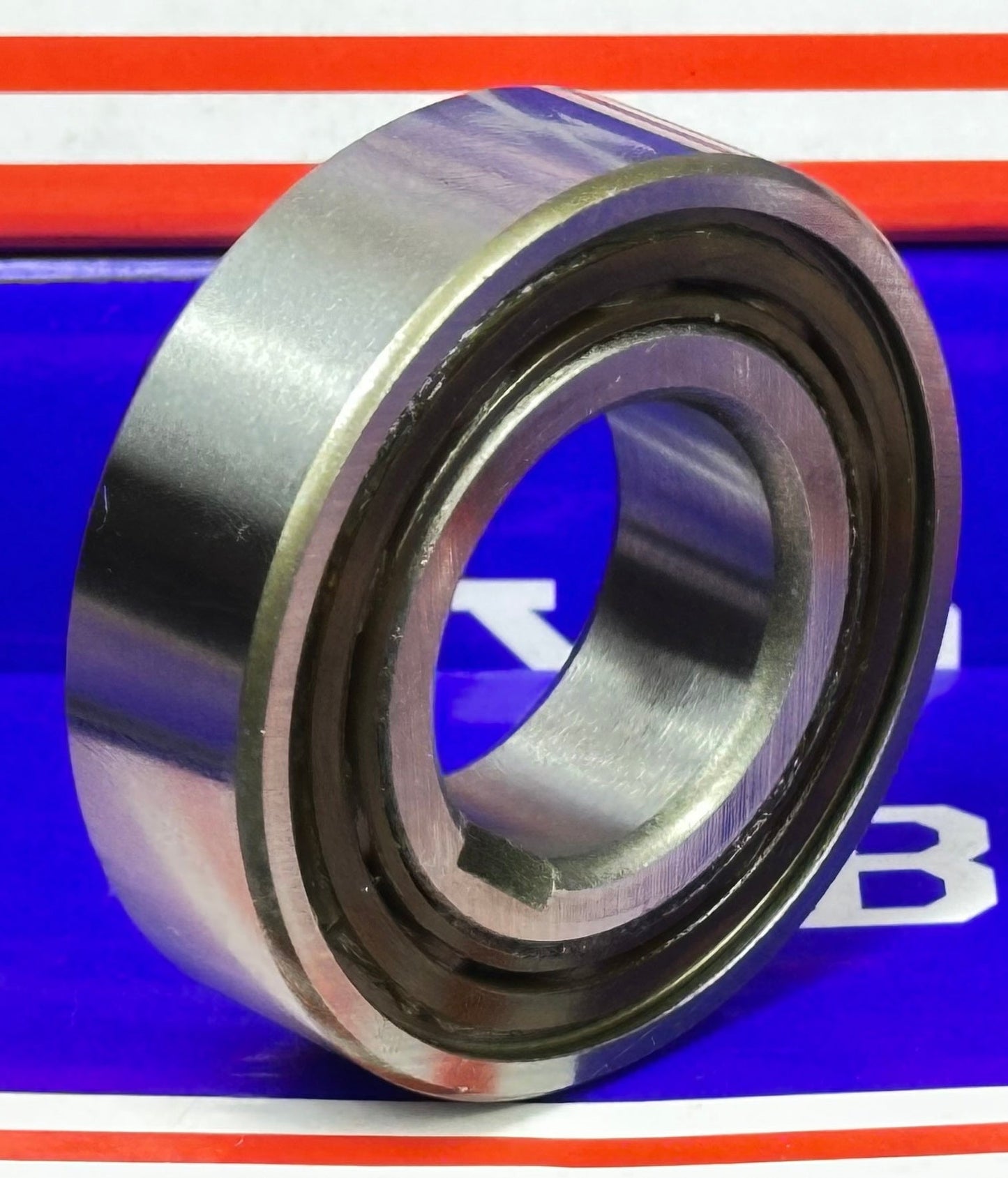 BB25-2K-K One way Bearing Shield Sprag Freewheel Clutch With One Key-way on the inner Ring