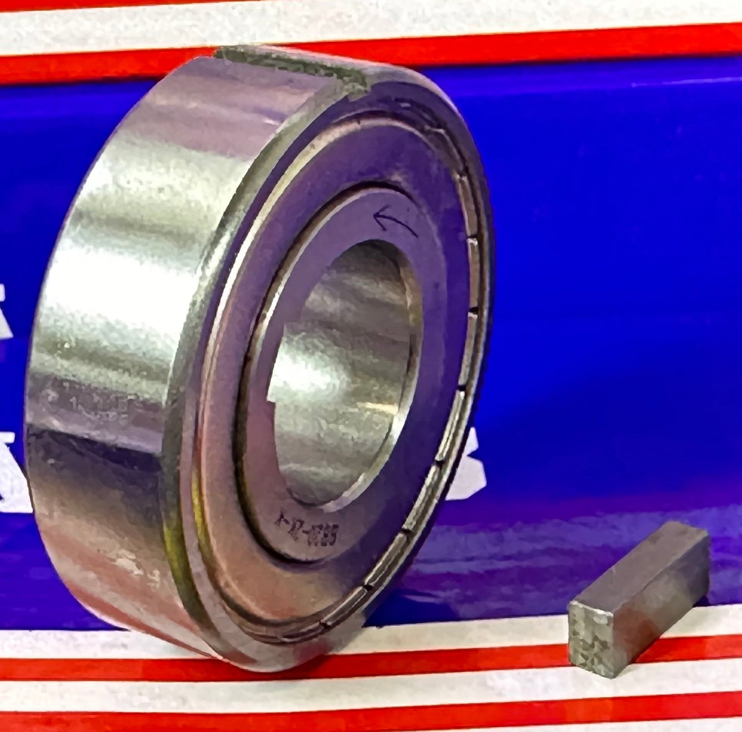 BB20-2K-K One way Bearing Shield Sprag Freewheel Clutch With One Key-way on the inner Ring