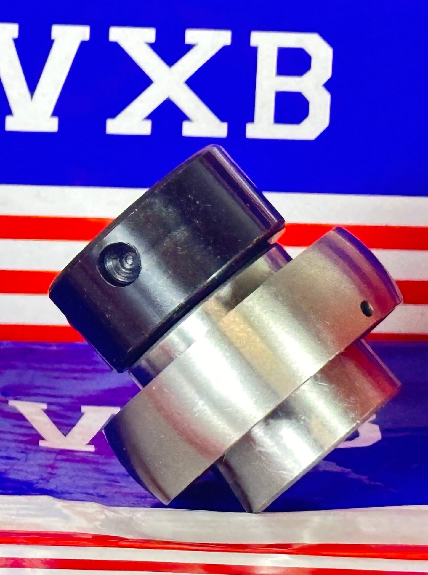 HC202 15mm Axle Bearing insert with eccentric Collar